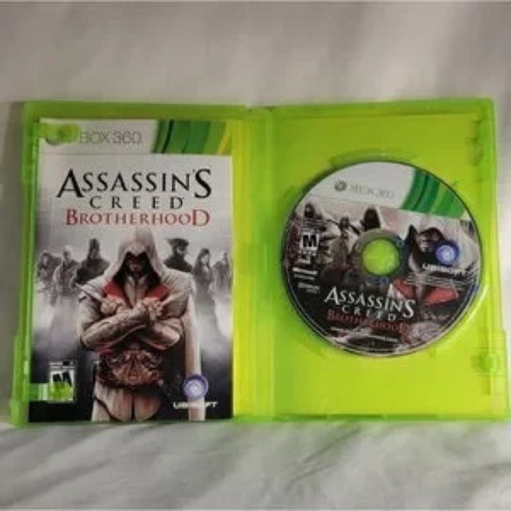 Assassin's Creed Brotherhood - Green Case
